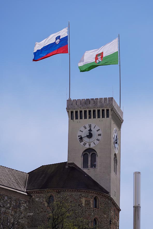 Ljubljanski grad - enodelna