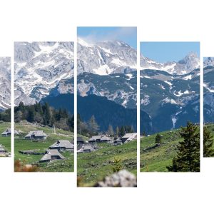 Velika planina 1 - 5 delna