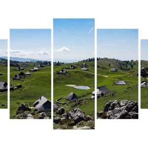 Velika planina 2 - 5 delna