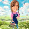 Karikatura na platnu - Image 2